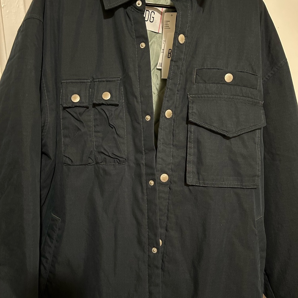 BDG shirt jacket